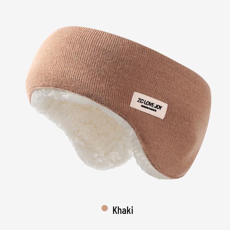 Winter Knitted Warm Headband Earmuffs