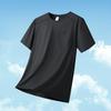 Men's T-shirt Ice Silk Short Sleeve Short Sleeve Loose Outdoor Stretch Sports Top
