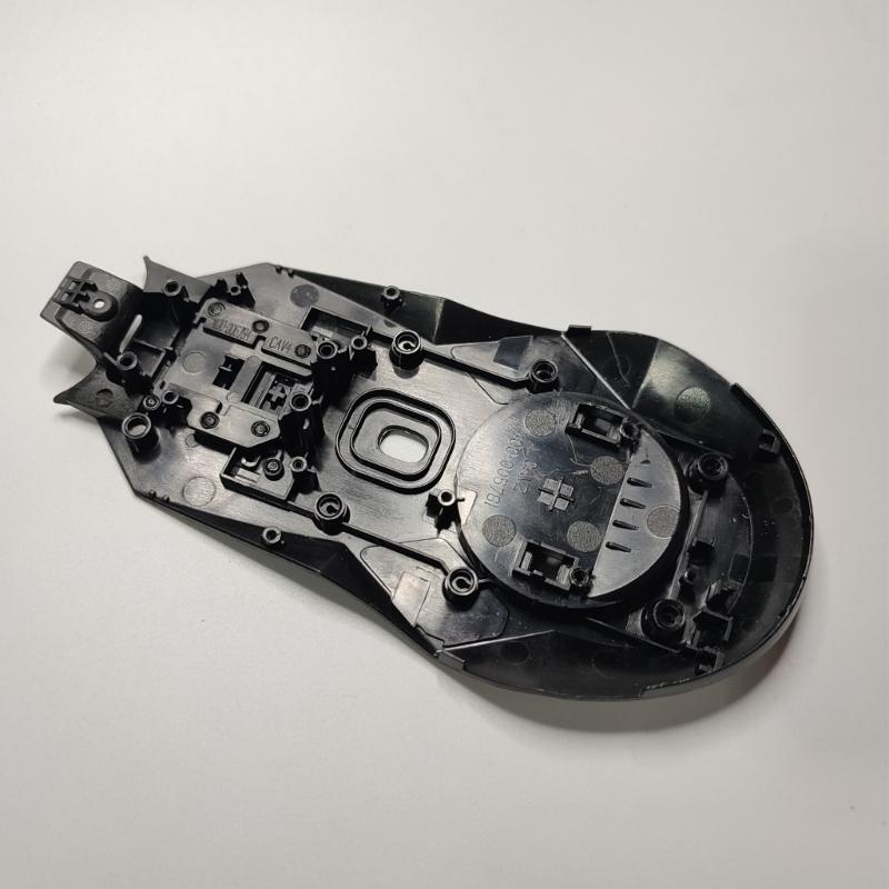Wireless Mouse Bottom Cover Replacement Kit With High Precisions Molded Shell AntiWear Skates for G903