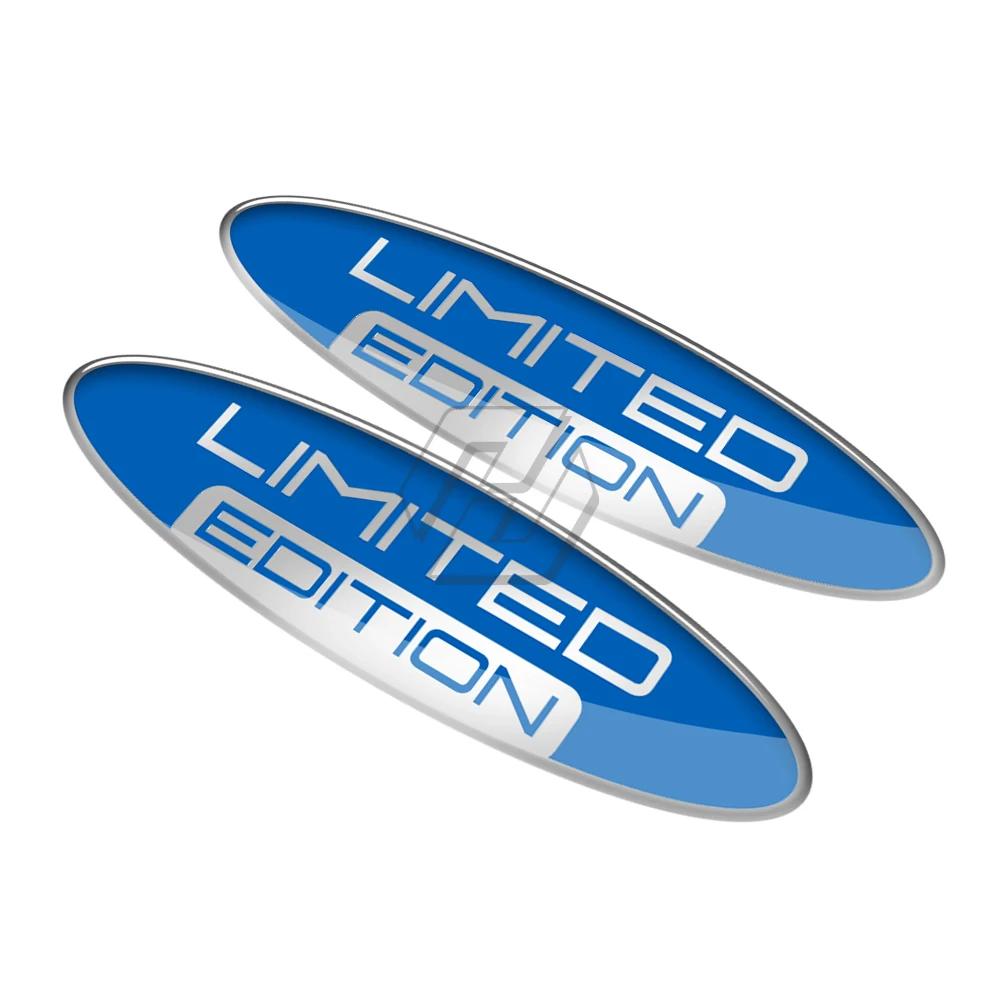 Motorcycle Limited Edition Sticker for BMW Honda Kawasaki Suzuki Ducati Triumph Aprilia Sticker