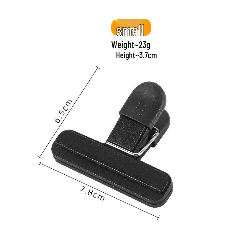 Large Multifunctional Plastic Clips for Food Sealing and Moisture-Proof Storage