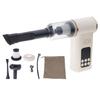 Multifunctional Vehicle Tool Car Vacuum and Inflator Pump Digital Display Cordless for Cleaning and Inflation