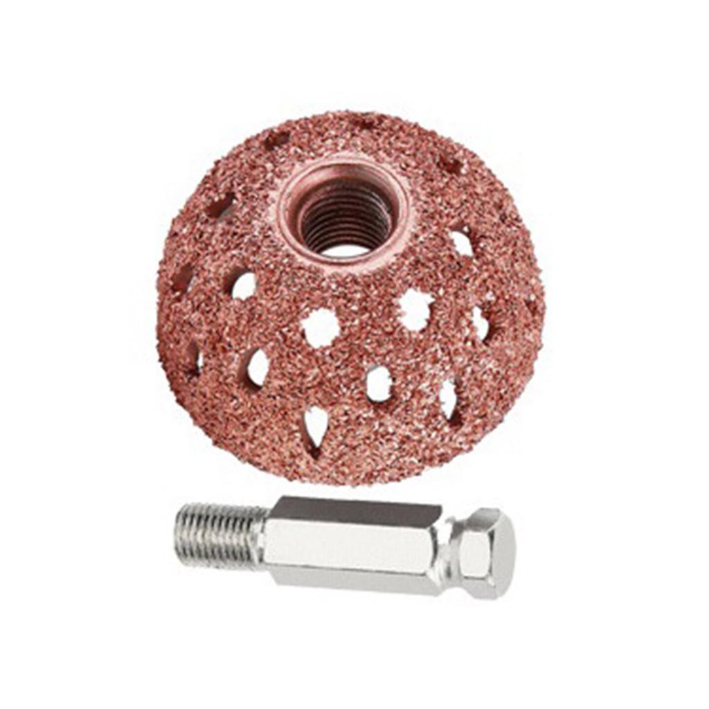38mm Professional Wheel Tire Repair Grinding Head With Connecting Rod for Effective Tire Buffing Refinishing Maintenance