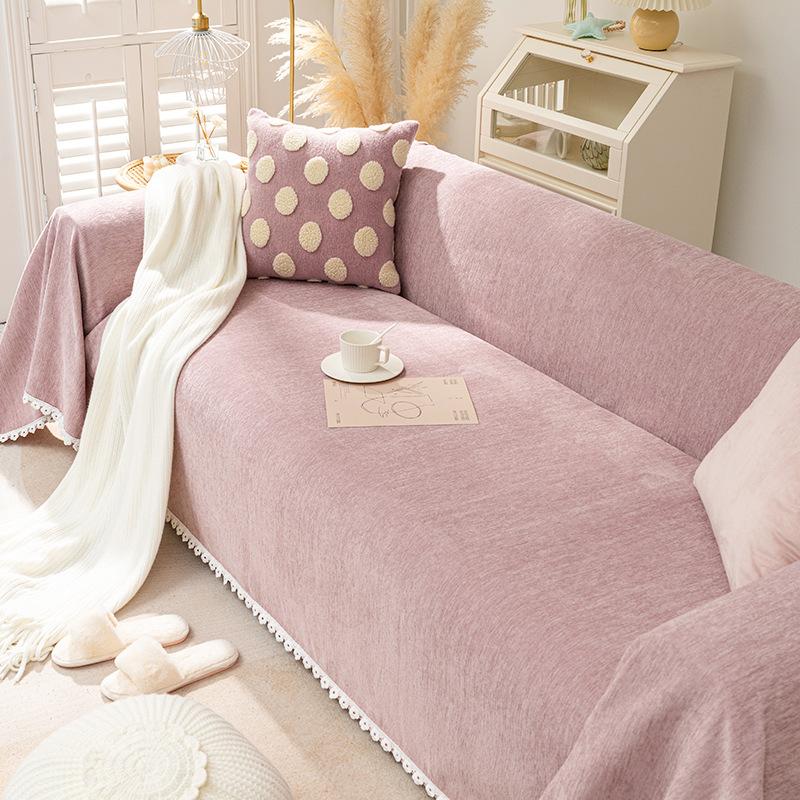 Boho Geometrisches Muster Sofabezug Handtuch Sofaüberwurfdecke Sofaschutzbezug Geeignet für Schlafzimmer und Wohnzimmer Wohndekor