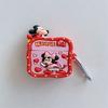 New personalized cartoon cute Apple earphone cover, suitable for AirPods 2/3 generation Pro2 generation Bluetooth earphone cover