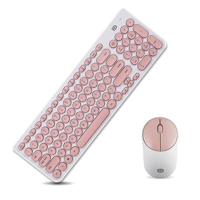 

Fuhde IK6630 Wireless Keyboard and Mouse Combo