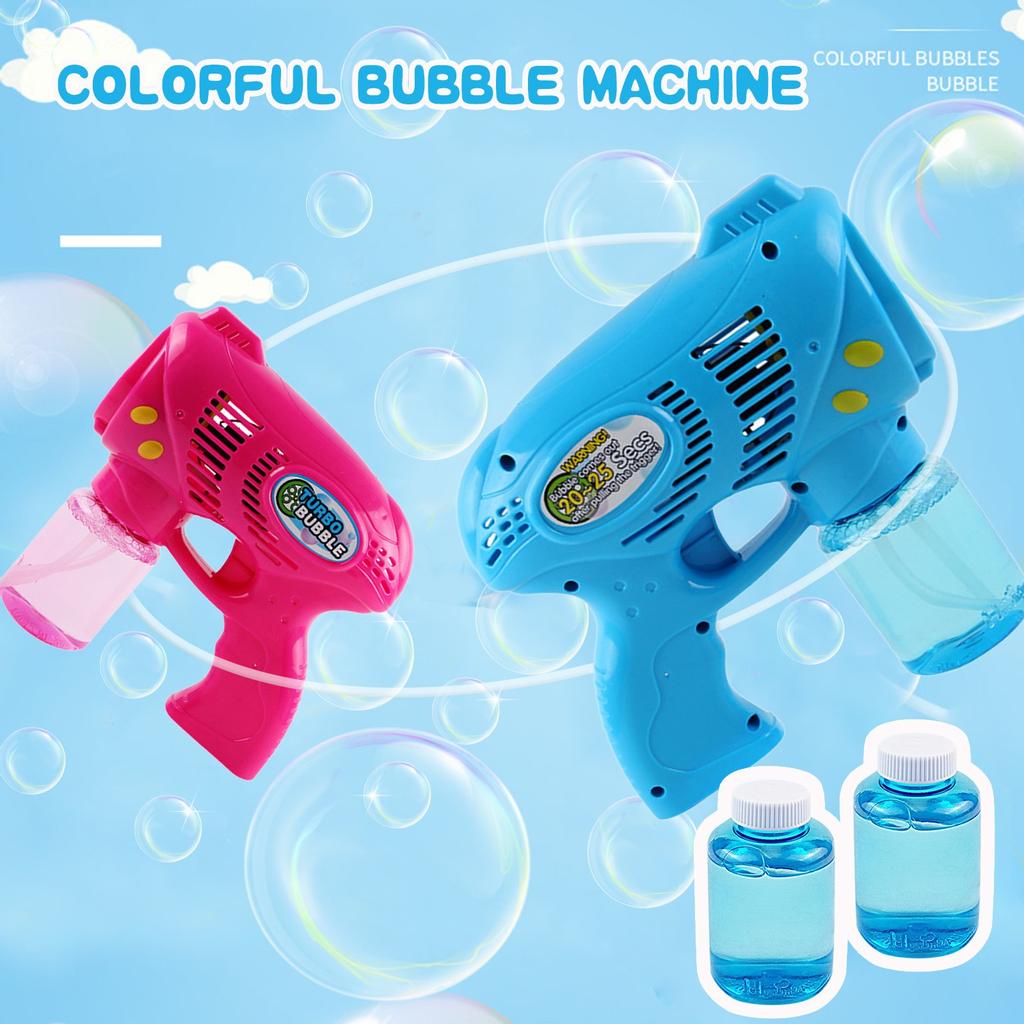 Automatic Music Bubble Machine Cartoon Bubble Machine With 100ml Bubble Water