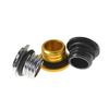 Plum Blossom Fuel Tank Cap for Harley XL883, 1200, X48, 72, Dyna, Softail, Breakout Retro Models