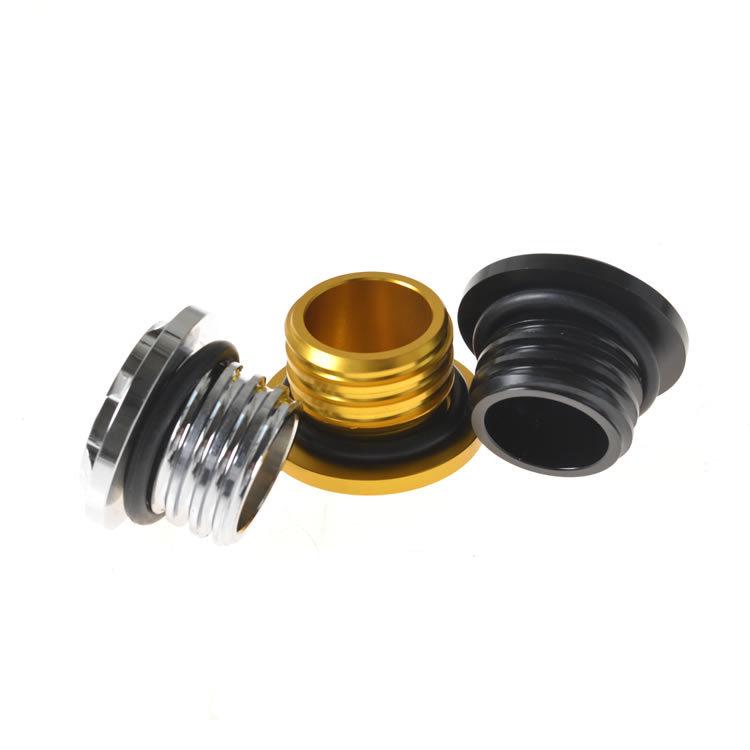Plum Blossom Fuel Tank Cap for Harley XL883, 1200, X48, 72, Dyna, Softail, Breakout Retro Models