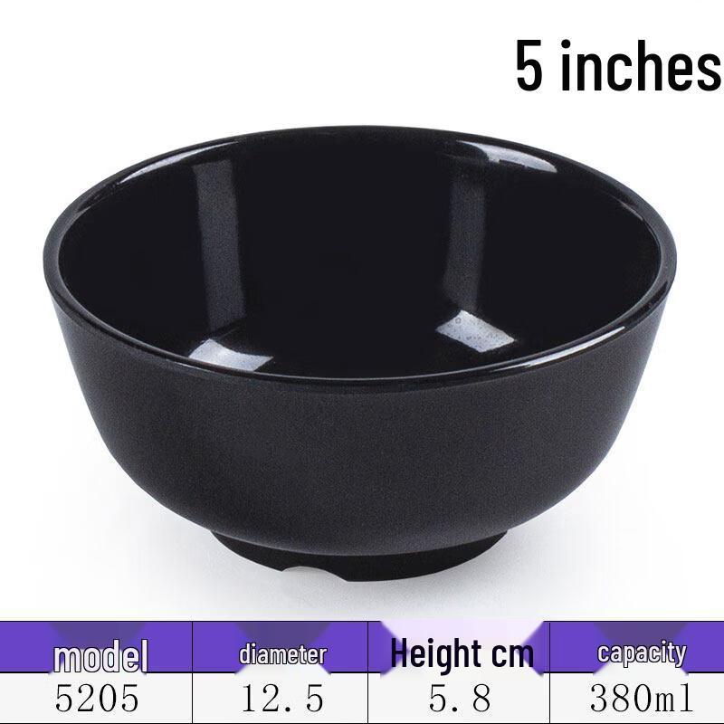 Commercial Melamine Soup Bowl