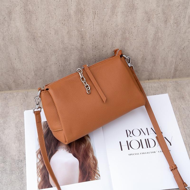 Mode Alle Kleine Quadratische Tasche Weibliche Senior Textur Nische Einzelne Schulter Umhängetasche