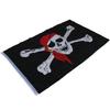 Jolly Roger Piratenvlag Banner Polyester Materiaal Halloween Decoratie Voor Piratenliefhebbers