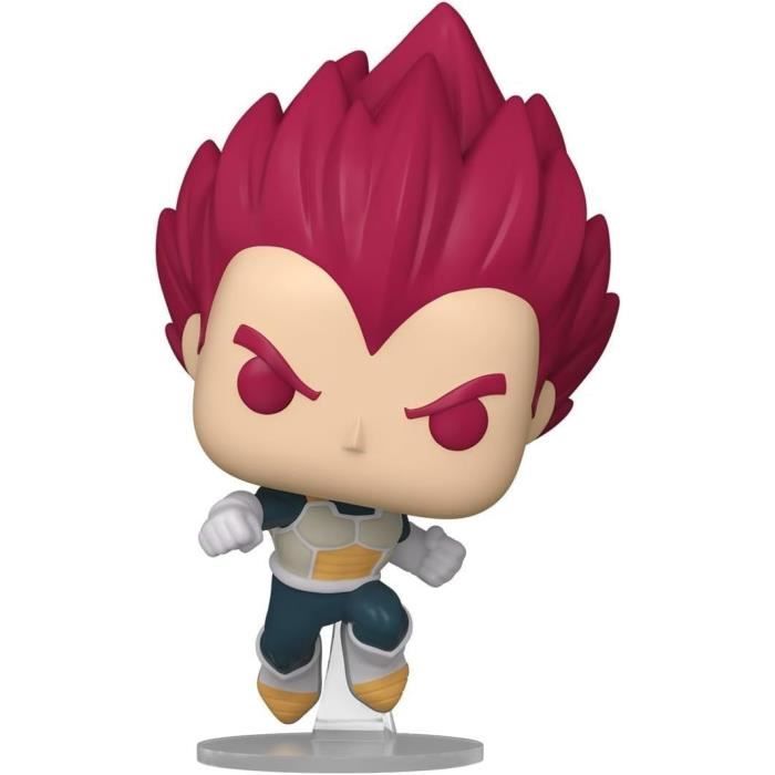 Figurine Funko Pop! - Dragon Ball - Super Saiyan God Vegeta - 9 cm - PVC - 1862