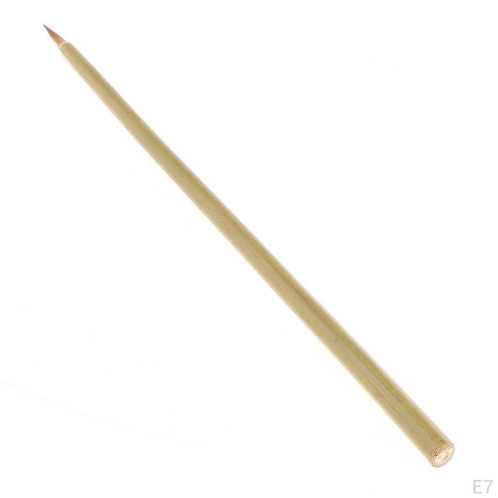Chinese Craft Brush for Writing- Drawing –Glazing Made Of High Quality Bamboo