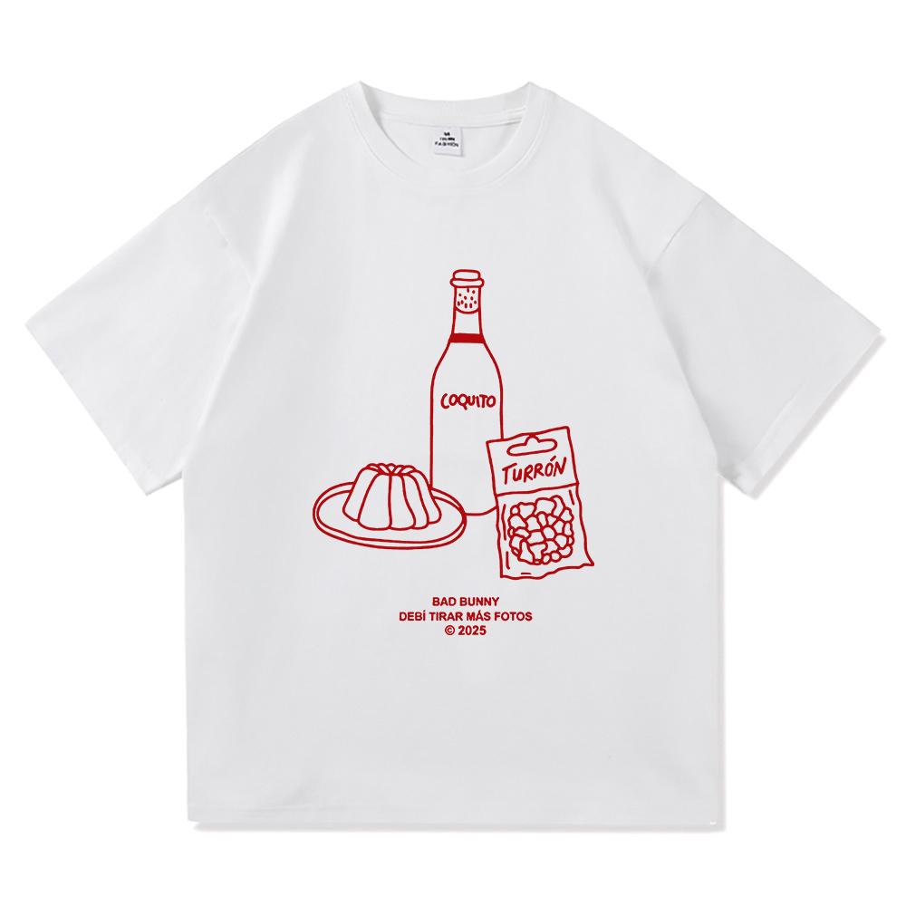 

Футболка 2025 Мужская одежда Харадзюку Унисекс Высокое качество Одежда Хлопок Графические футболки для подарков XXXL