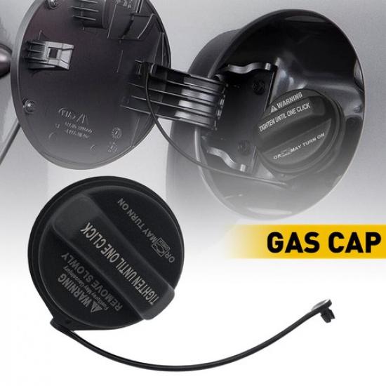 1 Fuel Gas Tank Filler Cap Cover Black For Hyundai Kia 2006- Car Accessories