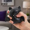 Bat Stress Relief Toy Halloween Squeeze Toy, Spooky Hand Relaxation Ball Fidget Party Favors for Kids Adults Portable