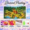 Stardew Valley Diamond Painting Kit 5D Full Drill DIY Diamond Mosaic Wall Art Home Decor