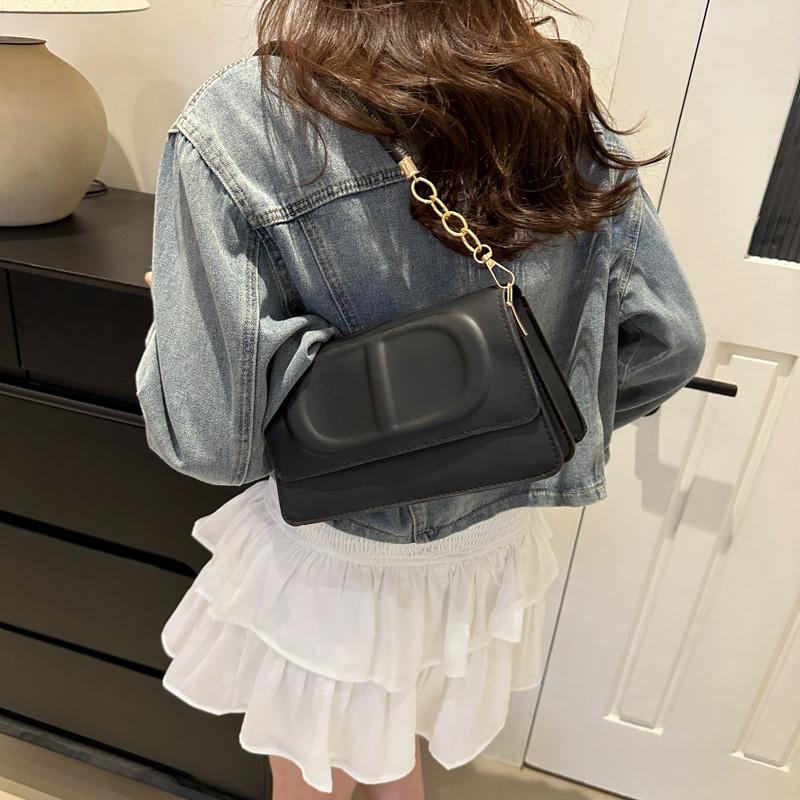 Elegant Minimalist Small Square Crossbody Bag For Women In Trendy Black Green White Brown And Pink Perfect For Daily Fashion