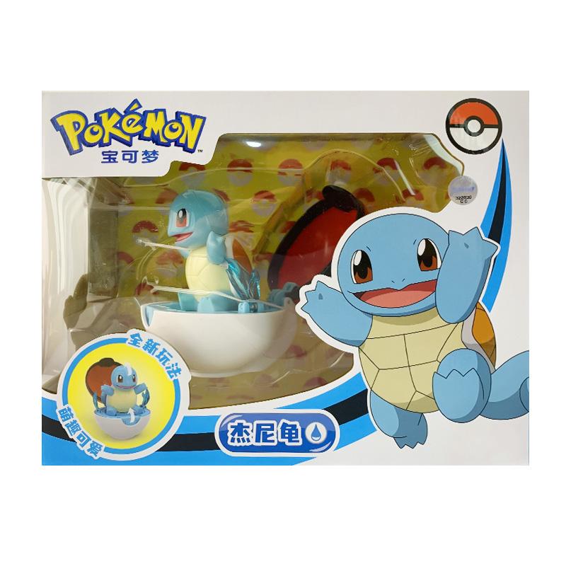 Pokemon Figure Piplup Scorbunny Cubone Mimikyu Jigglypuff Pikachu elf ball Pokeball Ball Collection Toy doll kids Birthday gift