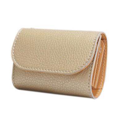 COTOCUL Wallet for Men and Women, Genuine Leather, Holds Bills Folding, Large Capacity, Compact, Cowhide Leather, Mini Wallet, Foil Leather, Small