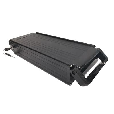 Stock UE Porte-bagages Batterie 48v 15ah Pack Batterie Porte-bagages Arrière Prix d'usine Cellule 18650 Batterie Vélo Électrique 48v 1000W 30A Bms Chargeur 2A