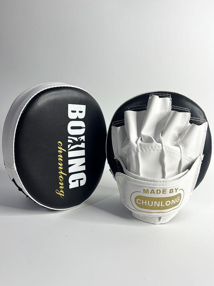 Thai Boxing Target Pad: Sanda, Taekwondo, Curved Training Equipment