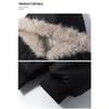 Thick Fur Lining~Winter Men's Casual Cotton Jacket European Couple's Top Quality Autumn and Winter New Hooded Warm Coat Trendy