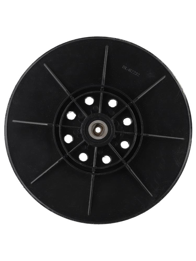 Brand New For Wall Sander Backing Pad Backup Pad With 14mm Soft Foam 9 Inch 10 Hole 215mm HOOK AND LOOP Sanding Disc