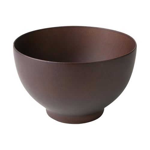 Wooden bowl, dishwasher safe, soup bowl, natural wood, stylish, nano-coated finish, gift boxed, Yamato bowl, kicoriya