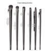 Black Brushed Eyeshadow & Eyeliner Makeup Brush for Highlighting & Detailing