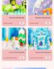 WanZhi Children's Castle Model: Micro-Particle Building Blocks Puzzle Toy for Girls