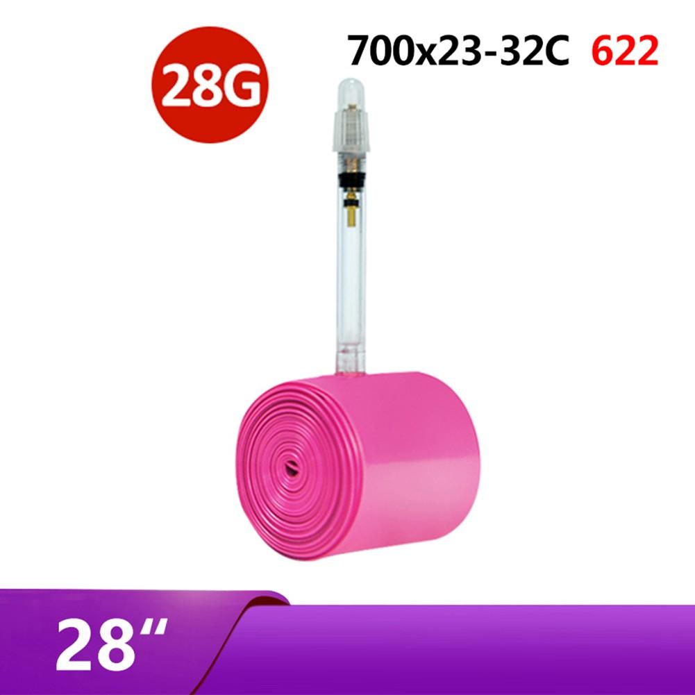 

28g Inner Tube Road Bike Inner Tube Conversion Nozzle Included 1