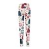 Spodnie damskie z nadrukiem świątecznym, elastyczne, miękkie, codzienne, domowe, do spania