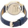 Fieldwork Analog Watch, Hertz, Leather Strap, Women's, Navy, QKS165-4