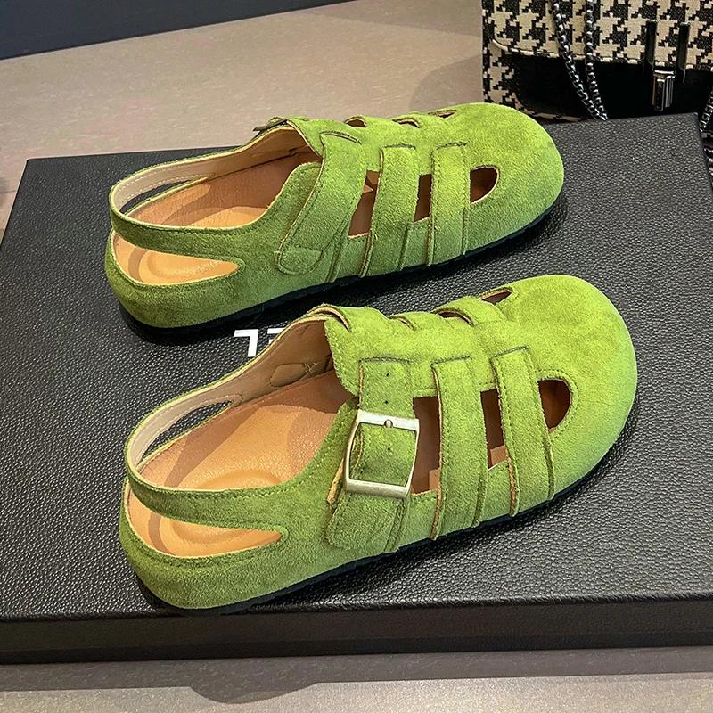 Women Flats Sandals Designer Brand Platform Shoes Woman Summer Casual Snerkers 2025 Walking Cozy Sport Zapatillas De Mujer