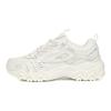 Fila Scarpe Sportive Casual Basse in Pelle Oakmont Sneakers Unisex Bianco Sporco 1JM00843E_926