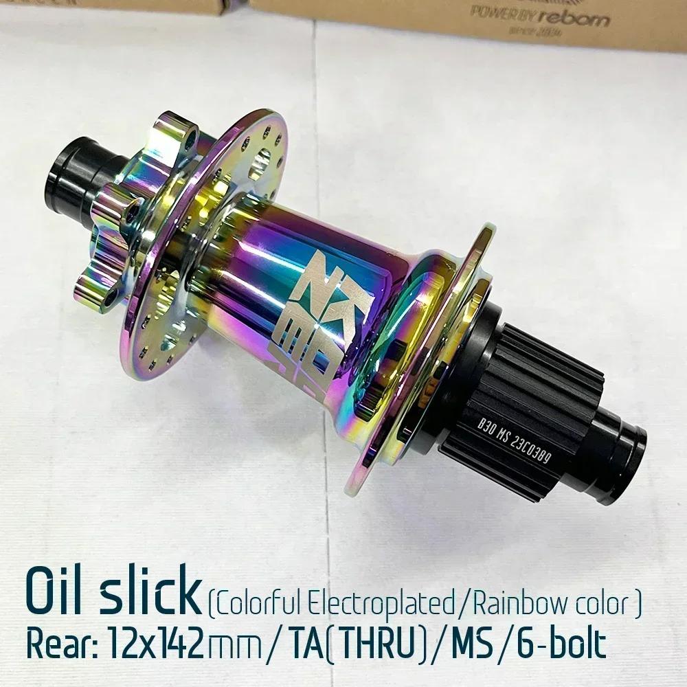 Koozer Xm490 Prok7 Cube Micro Spline Mtb Hubs Rear Noisy 28 32 36 Holes 10X135 Qr 12X142 Thru Axle Microspline For 12V 12 Speed