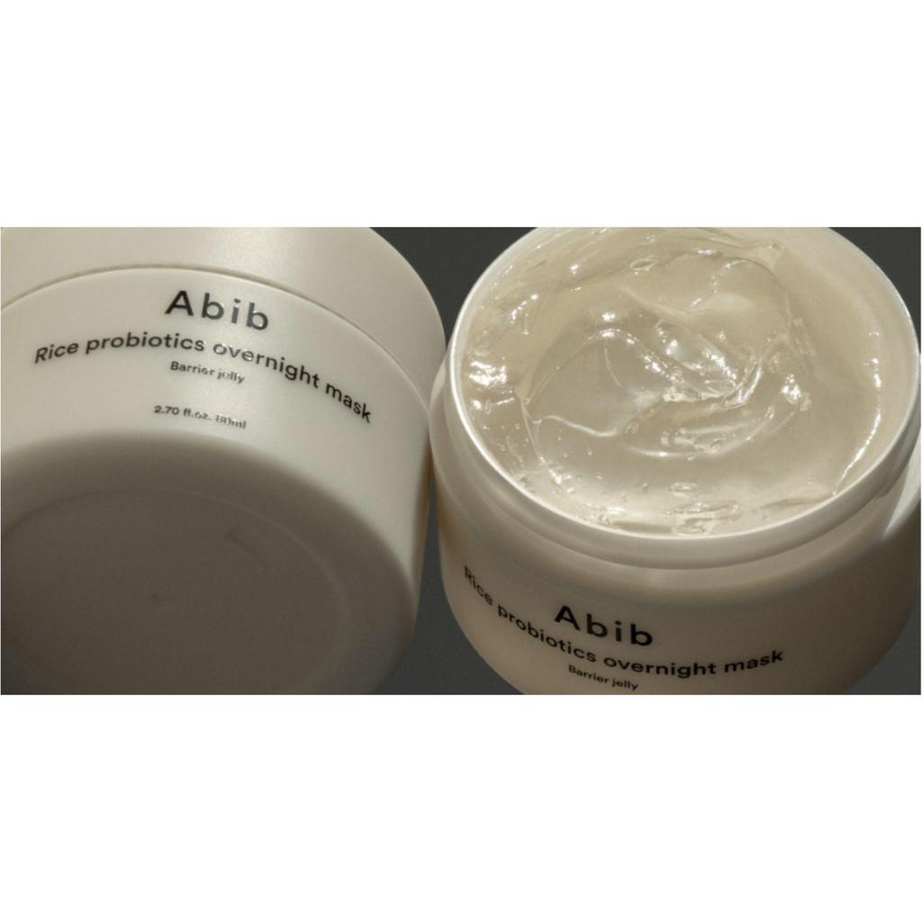 ABIB Rice Probiotics Overnight Mask Barrier Jelly 80ml