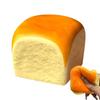 1PC Bread Squeeze Toy Stress Relief Squeeze Toy Soft Slow Rise Bread with Realistic Texture Satisfying Squishys Toy for Anxiety
