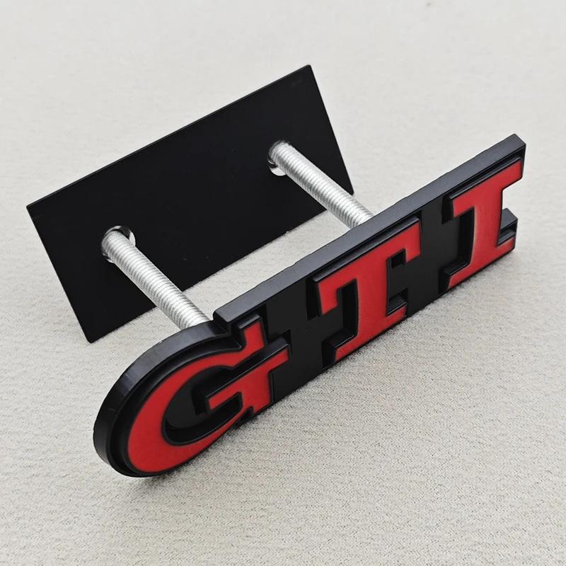 Golf 3 4 MK3 MK4 2026 Heet Voor VW VOLKSWAGEN 3D Metalen Logo GTI Auto Voorgrille Badge Embleem Voor Volkswagen Polo Type 9N3 6R AW Ga
