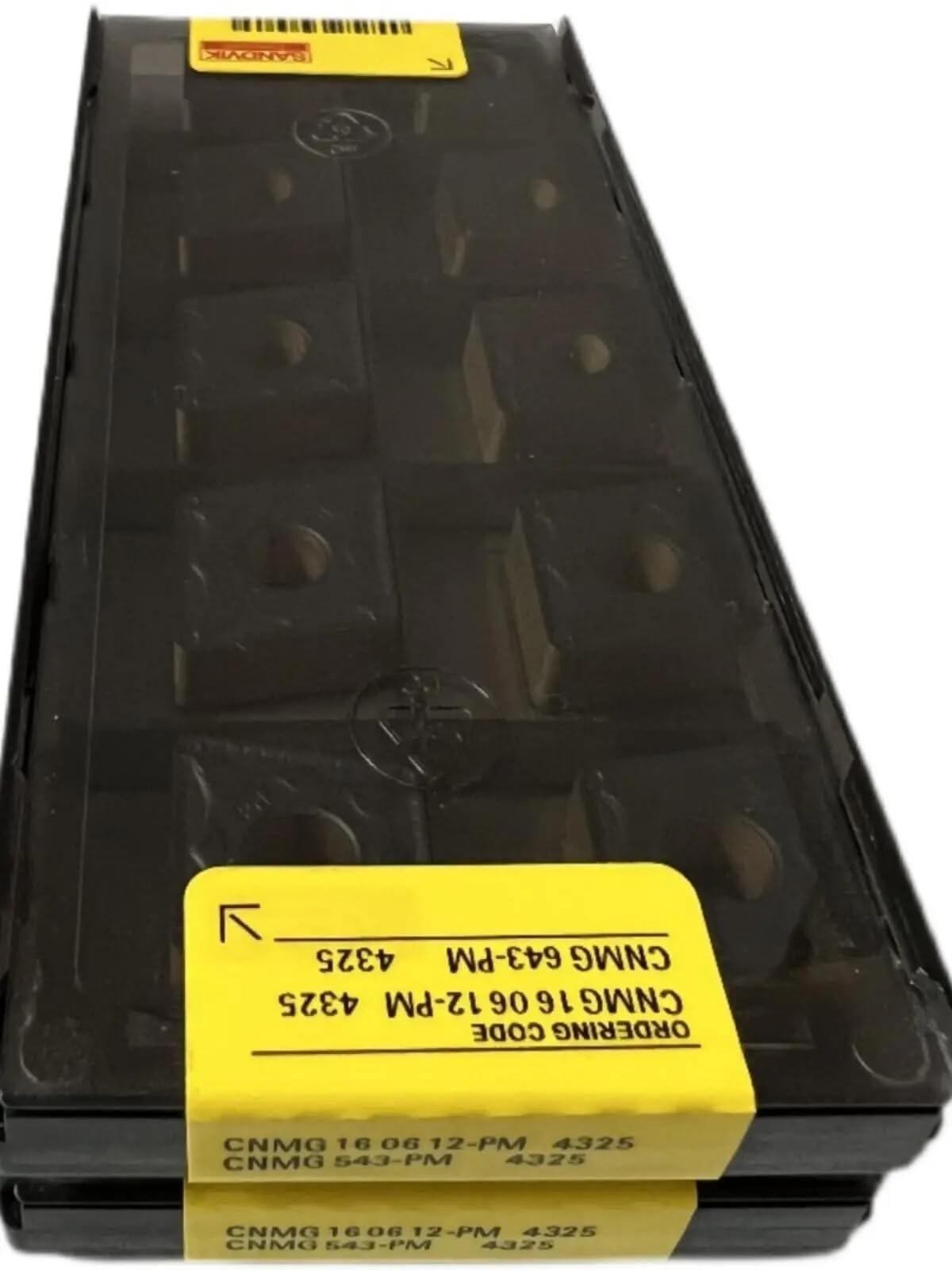 

Original Sandvik / CNMG160612-PM 4325 / CNC lathe carbide blade 10 PCS