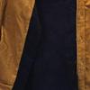 Converse Colorblock Corduroy Shirt Asia Sizing 'Brown Black' Men's 10023519-A01