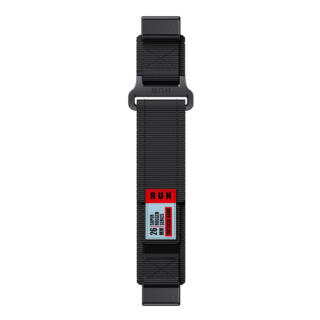 Runcool 22mm 26mm Wide Garmin Fenix 7 7X Pro 6 6X 5 5X Plus QuickFit Strap Instinctive 2 Replacement Bracelet