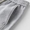 Spring Autumn Loose Casual Elastic Waist Wide Leg Sweatpants Male Lounge Pants Men Drawstring Trousers