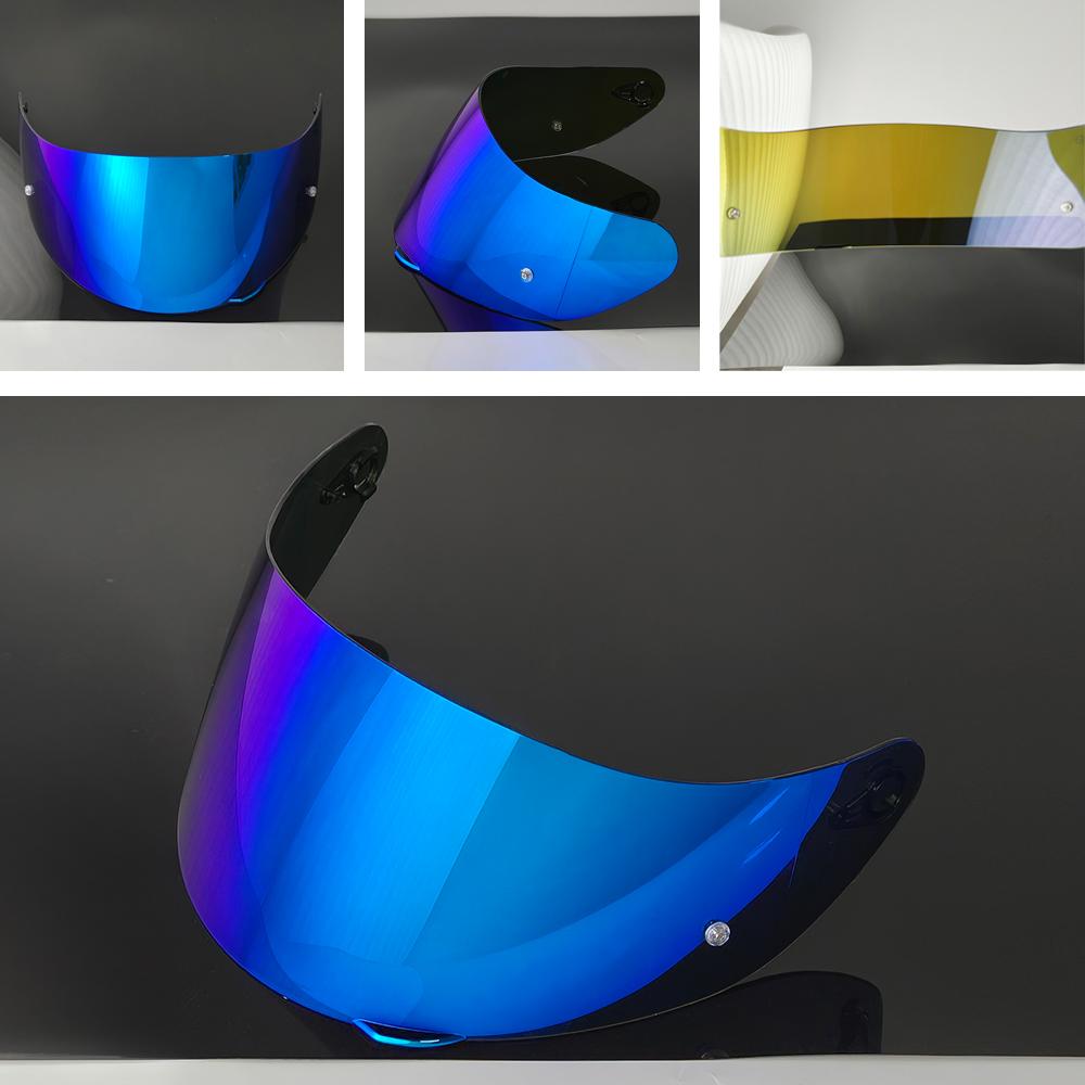 Pro AGV K5 K5S K5-S K3SV K1 K1S Kompaktní ST Motocyklová helma hledí čočka štít brýle celoobličejová pin příslušenství pro moto casque