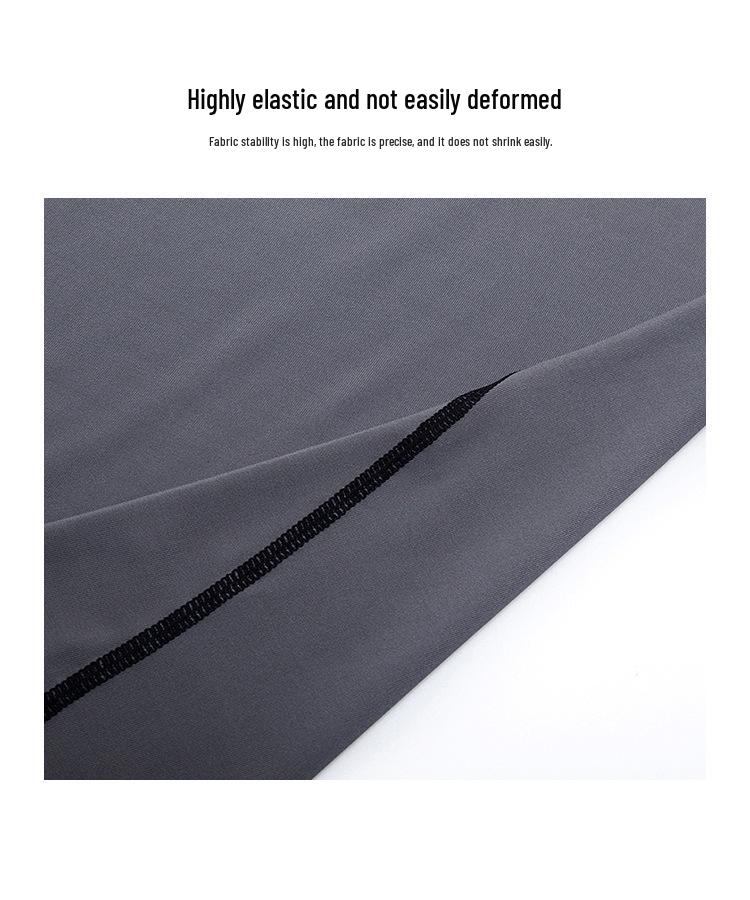 In-Stock Quick-Dry Anti-Chafe Compression Boxer Briefs for Fitness