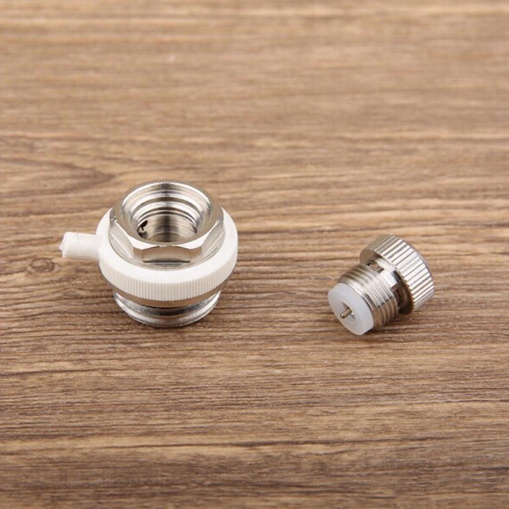 3Pcs Automatic Bleed Valve 1/2inch 3/4inch Bleed Plug Valve Radiator Bleed Valve Self Bleeding Radiator Valve