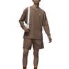 Air Jordan Flight Fleece Crew 'Brown' FV7457-223