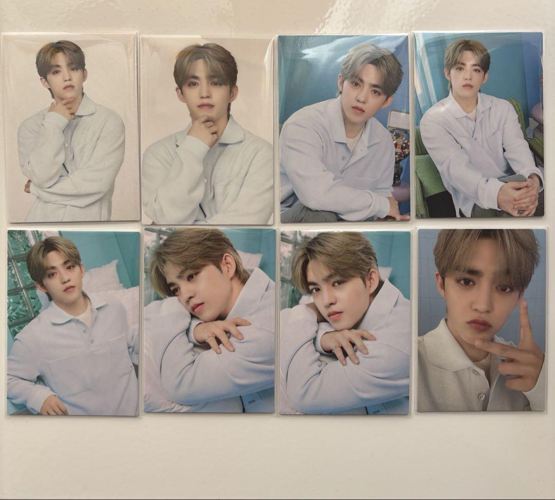 

[USED] Sebuchi S.Coups HOME 2024 Trading Card Solo Comp